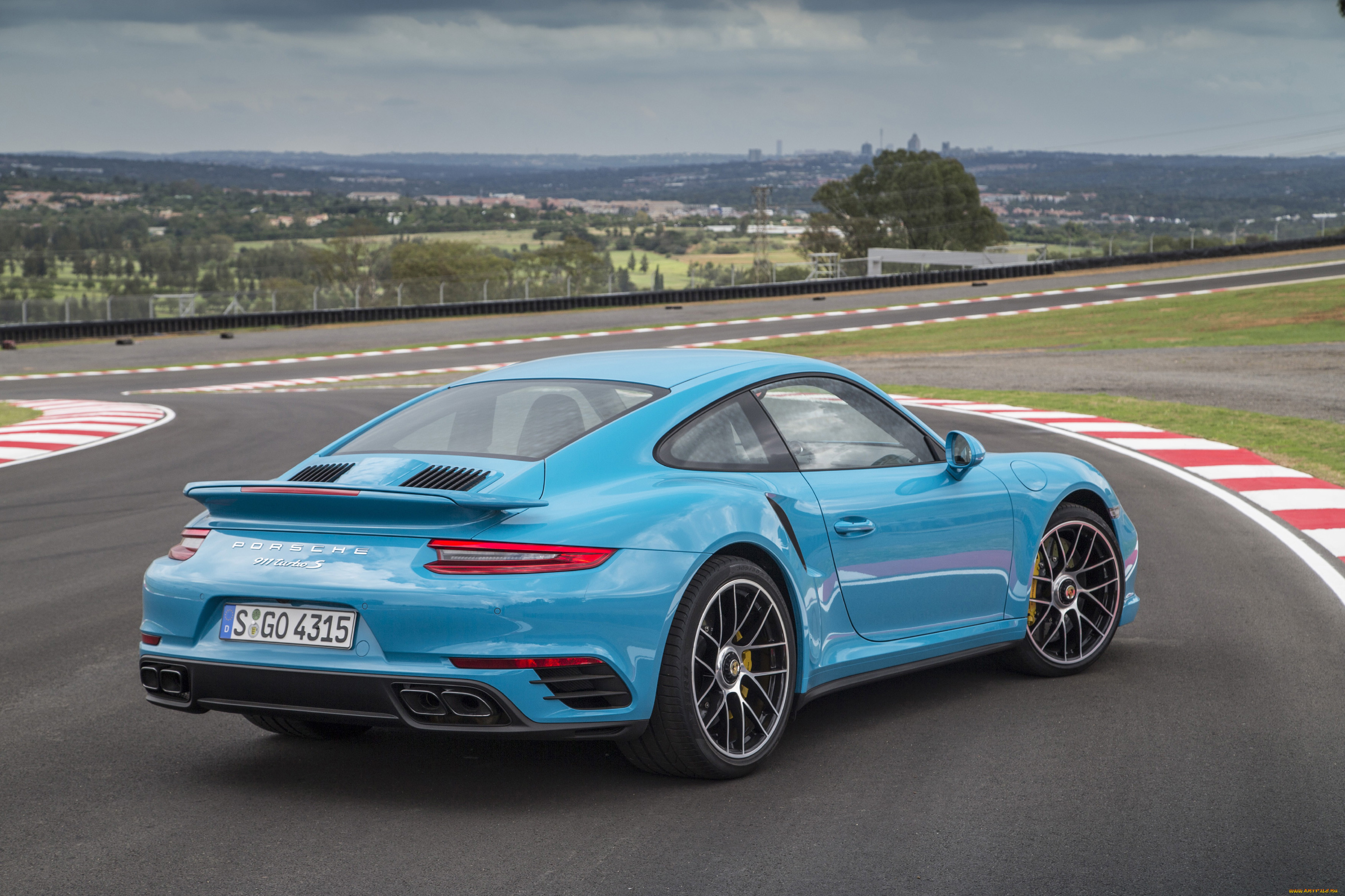 , porsche, 2016, 991, s, coupe, turbo, 911